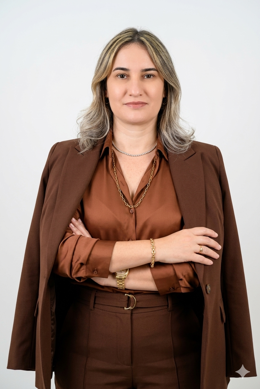 Retrato profissional de Manuella Swierczynski